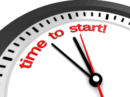 Start van de lessen Start van de lessen